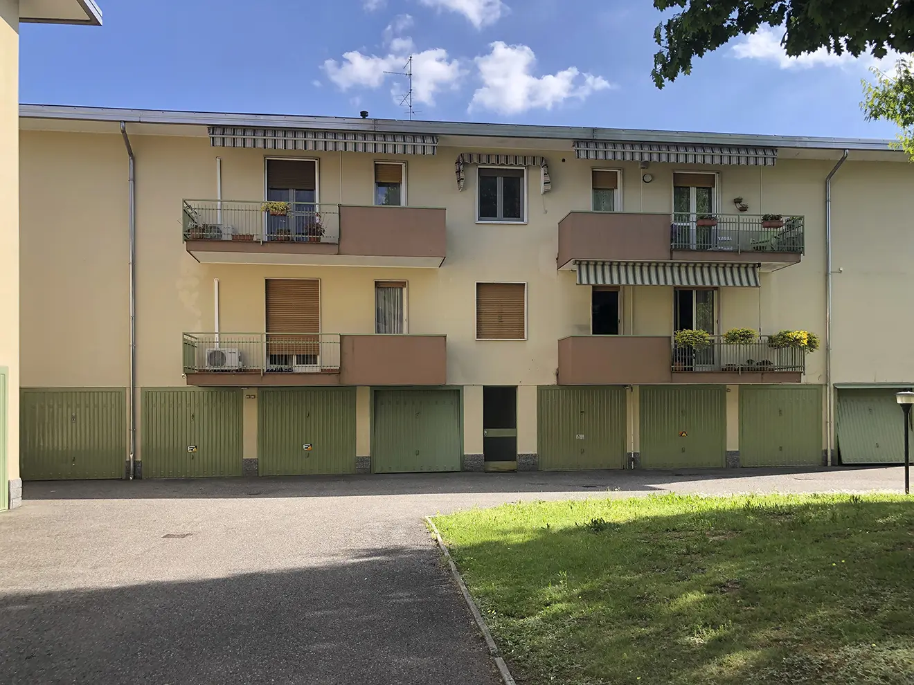 Efficientamento Energetico e Bonus Caldaia - Condominio Cascina Stella Cardano al Campo