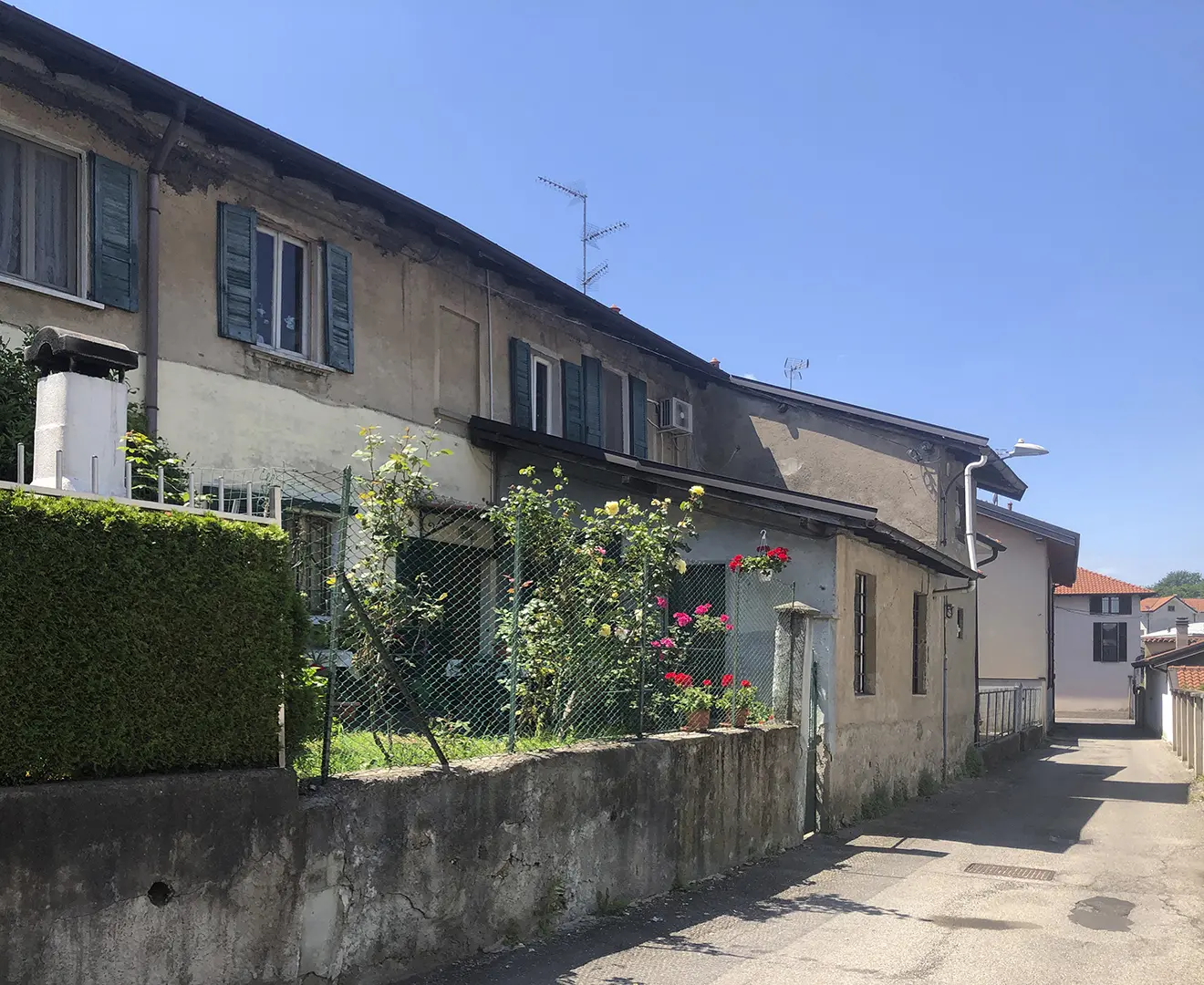 Bonus Edilizia e Barriere Architettoniche - Condominio Cottolengo Casorate Sempione