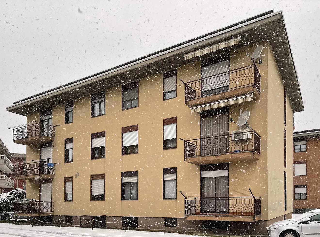 Bonus Rifacimento Facciate - Condominio Via Dei Mille 4A-4B Cassano Magnago